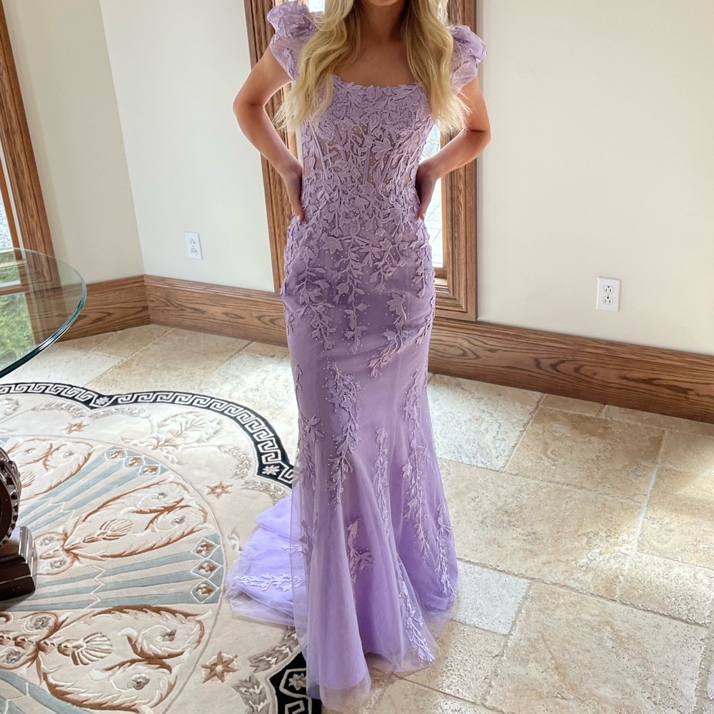 SHERRI HILL PROM DRESS